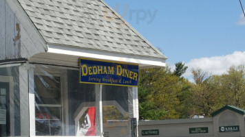 Dedham Diner food