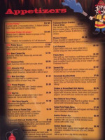 Rootstown Firehouse Grille And Pub menu