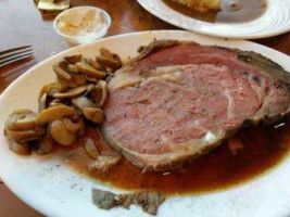 Prime Rib Room food