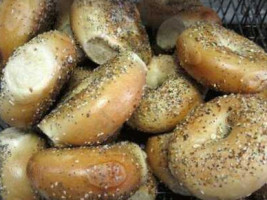 Knot Just Bagels food