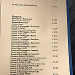 Pizzeria Focacceria Il Forte Ovunque menu