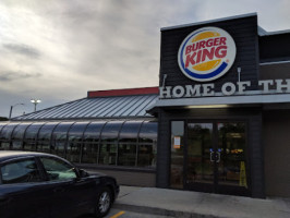 Burger King outside