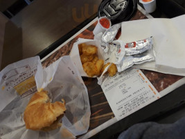 Burger King food