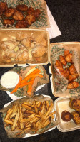 Wingstop food