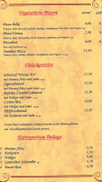 Hüttenberger Bürgerstuben menu