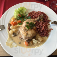 Rheinhotel Lamm food