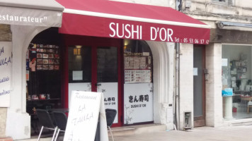 SUSHI D'OR food