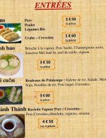 La Căn Tin Việt menu