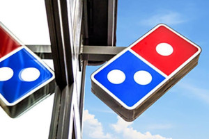 Domino's Pizza Coutances outside