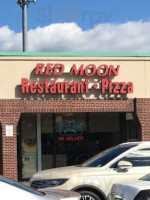 Red Moon Pizzeria And outside