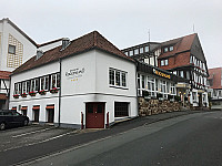 Ringhotel Roggenland Restaurant outside