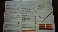 La Esquina De Tasca menu