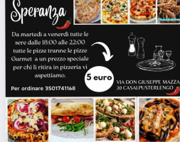 Speranza food