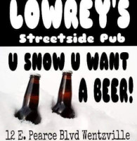 Lowreys Streetside Pub inside