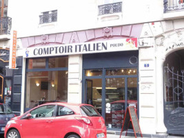 Comptoir Italien Poldo outside