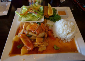 Zapp Thai food