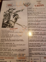 Vida Taco Severna Park menu