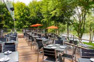 River: A Waterfront Restaurant And Bar food