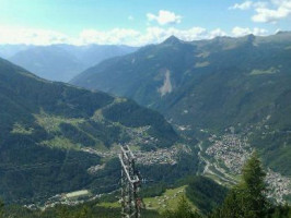 Rifugio Motta food