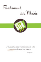 Restaurant de la Mairie menu