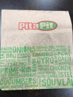 Pita Pit menu