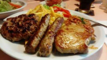 Balkan Grill food