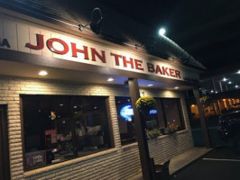 John The Baker Of Long Ridge Rd outside