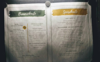 Brauerei Gasthof Wiethaler menu