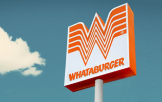 Whataburger outside