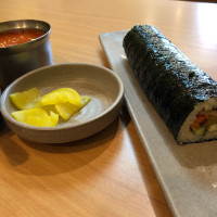 Kimbab Cheonguk food