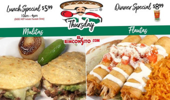 El Rinconsito Burien food