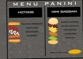 Baggiano Bros Mangia E Vivi menu