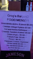 Grog's food