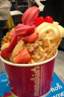 Menchie's Frozen Yogurt inside