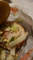 Burger King food