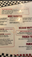 Southside Diner menu