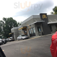 Mcdonald's outside