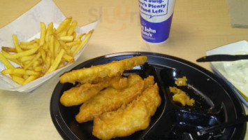 Long John Silver's food