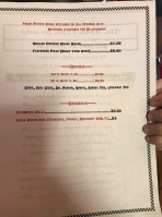 Tall Paul's Meatball Bakery menu