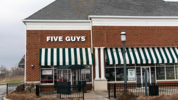 Five Guys outside