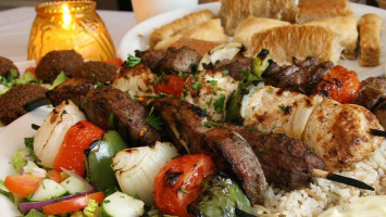 Flame Kabob food