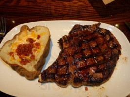 Longhorn Steakhouse food