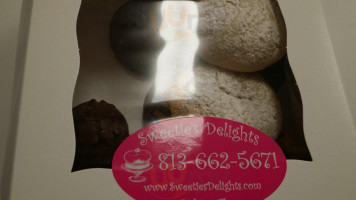 Sweetie's Delight food