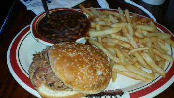 Rib City food