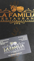 La Familia food