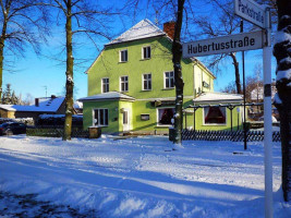 Hubertus Eck Abendrestaurant outside