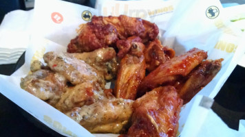 Buffalo Wild Wings food