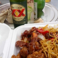 Panda Express food