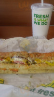 Subway food