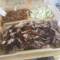 Little Willie's Meat Market & BBQ food